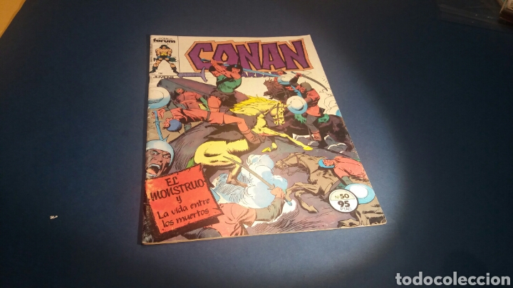 C&oacute;mics: CONAN EL BARBARO 50 FORUM - Foto 1