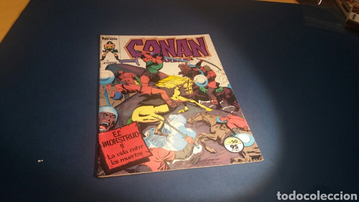 C&oacute;mics: CONAN EL BARBARO 50 FORUM - Foto 1