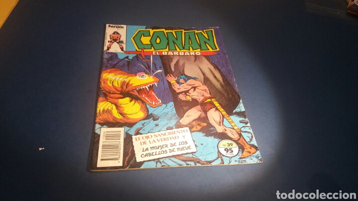 C&oacute;mics: CONAN EL BARBARO 39 FORUM - Foto 1