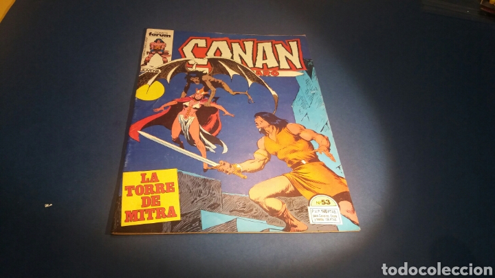 C&oacute;mics: CONAN EL BARBARO 53 FORUM - Foto 1