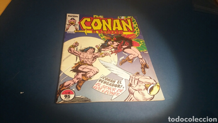 C&oacute;mics: CONAN EL BARBARO 6 FORUM - Foto 1
