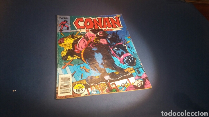 C&oacute;mics: CONAN EL BARBARO 157 FORUM - Foto 1