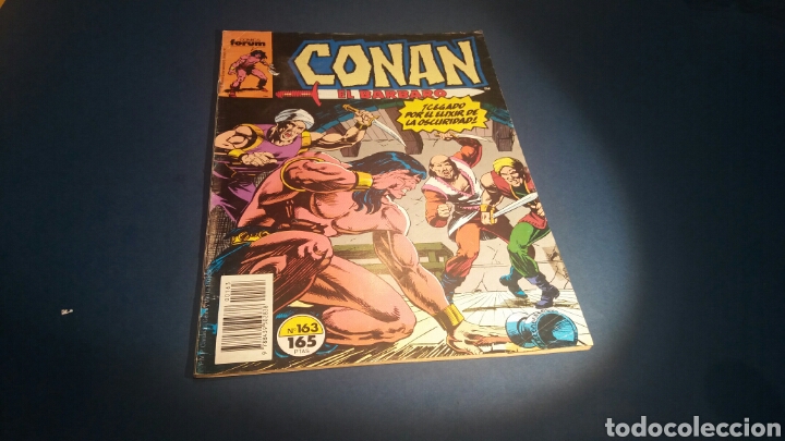 C&oacute;mics: CONAN EL BARBARO 163 FORUM - Foto 1