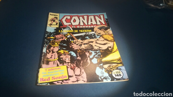 C&oacute;mics: CONAN EL BARBARO 133 FORUM - Foto 1