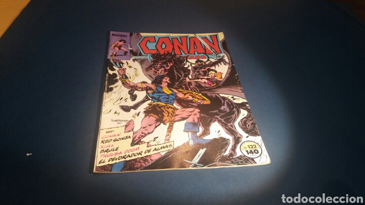 C&oacute;mics: CONAN EL BARBARO 132 FORUM - Foto 1