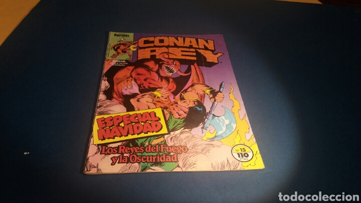 C&oacute;mics: CONAN REY 15 FORUM - Foto 1