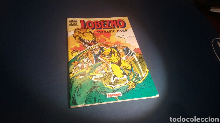 C&oacute;mics: LOBEZNO ESPECIAL EXCELENTE ESTADO FORUM - Foto 1