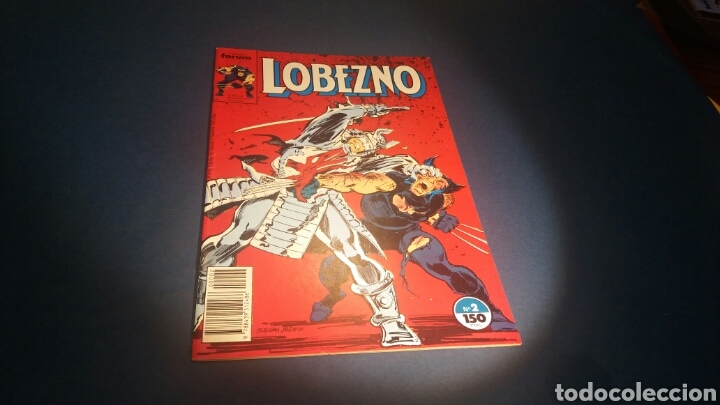 C&oacute;mics: LOBEZNO 2 VOL 1 EXCELENTE ESTADO FORUM - Foto 1