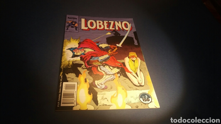 C&oacute;mics: LOBEZNO 3 EXCELENTE ESTADO FORUM - Foto 1