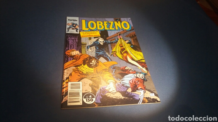 C&oacute;mics: LOBEZNO 4 VOL 1 EXCELENTE ESTADO FORUM - Foto 1
