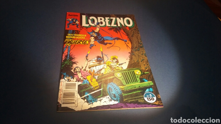 C&oacute;mics: LOBEZNO 5 VOL 1 EXCELENTE ESTADO FORUM - Foto 1