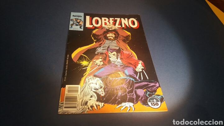 C&oacute;mics: LOBEZNO 6 VOL 1 EXCELENTE ESTADO FORUM - Foto 1
