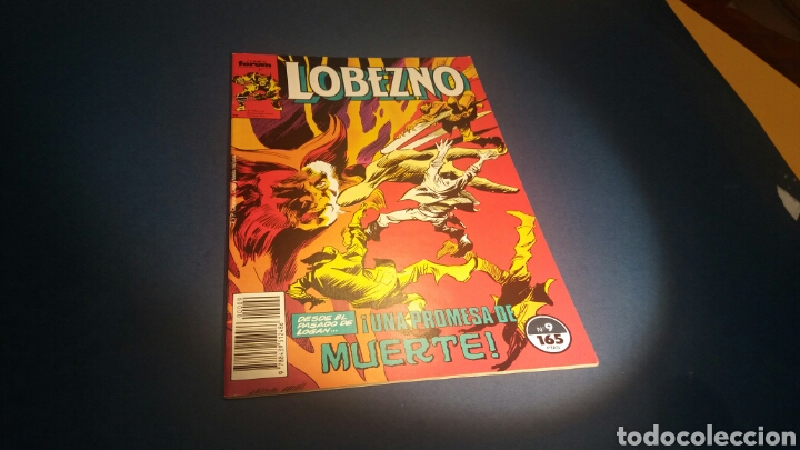 C&oacute;mics: LOBEZNO 9 EXCELENTE ESTADO FORUM - Foto 1