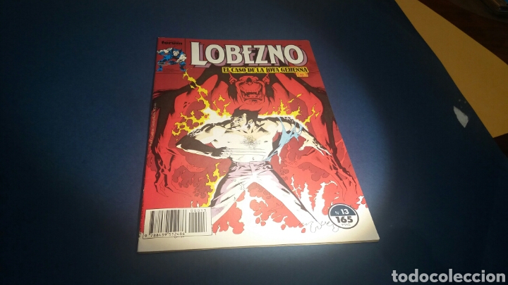 C&oacute;mics: LOBEZNO 13 EXCELENTE ESTADO FORUM - Foto 1