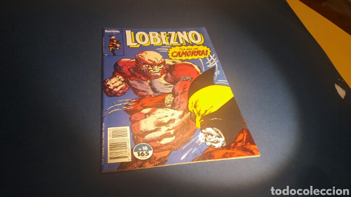C&oacute;mics: LOBEZNO 18 VOL 1 EXCELENTE ESTADO FORUM - Foto 1
