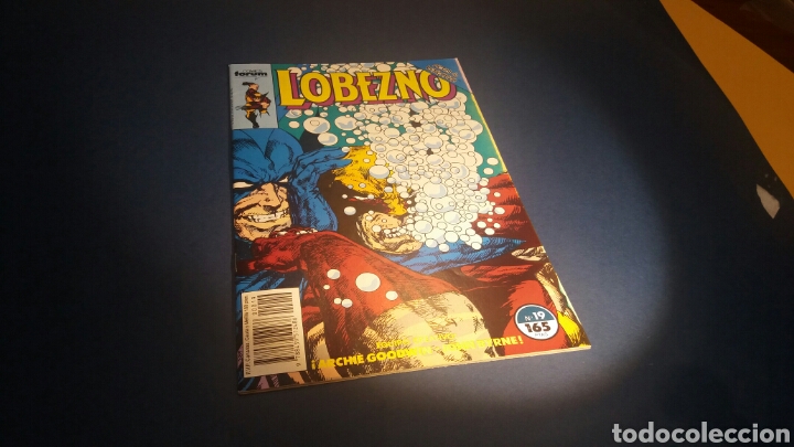 C&oacute;mics: LOBEZNO 19 VOL 1 EXCELENTE ESTADO FORUM - Foto 1