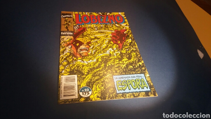 C&oacute;mics: LOBEZNO 22 VOL 1 EXCELENTE ESTADO FORUM - Foto 1