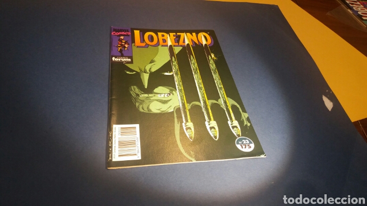 C&oacute;mics: LOBEZNO 23 VOL 1 EXCELENTE ESTADO FORUM - Foto 1