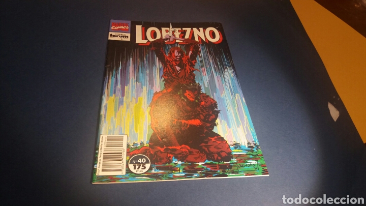 C&oacute;mics: LOBEZNO 40 VOL 1 EXCELENTE ESTADO FORUM - Foto 1