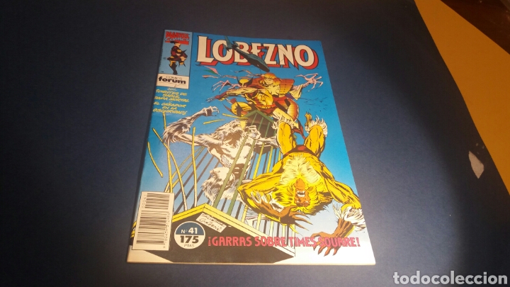 C&oacute;mics: LOBEZNO 41 VOL 1 EXCELENTE ESTADO FORUM - Foto 1