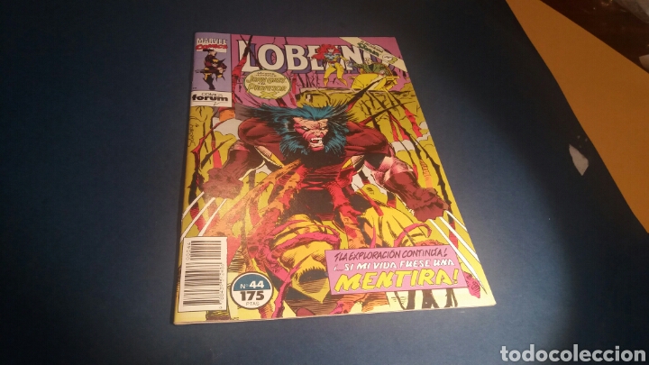 C&oacute;mics: LOBEZNO 44 VOL 1 EXCELENTE ESTADO FORUM - Foto 1