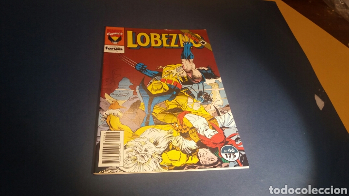 C&oacute;mics: LOBEZNO 46 VOL 1 EXCELENTE ESTADO FORUM - Foto 1