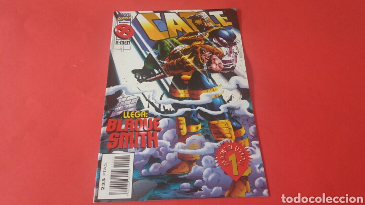 C&oacute;mics: CABLE 1 VOL 2 EXCELENTE ESTADO FORUM - Foto 1