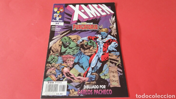 C&oacute;mics: X MEN 34 VOL 2 EXCELENTE ESTADO FORUM - Foto 1