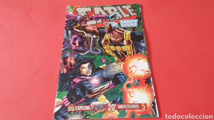 C&oacute;mics: CABLE 5 VOL 2 EXCELENTE ESTADO FORUM - Foto 1