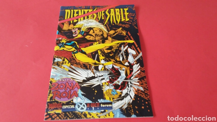 C&oacute;mics: ESPECIAL DIENTES DE SABLE EXCELENTE ESTADO FORUM - Foto 1