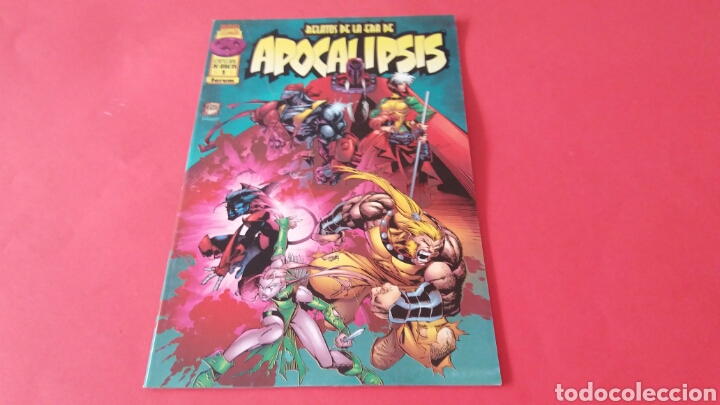 C&oacute;mics: RELATOS DE LA ERA DE APOCALIPSIS EXCELENTE ESTADO FORUM - Foto 1
