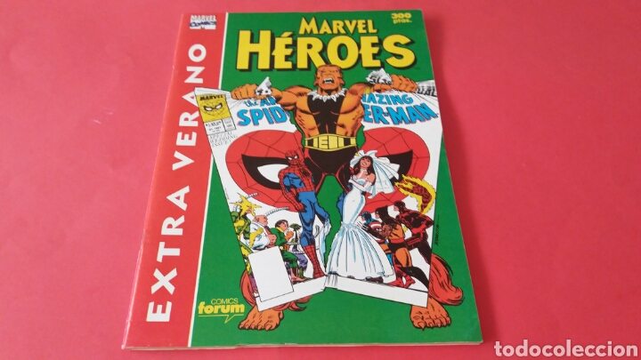 C&oacute;mics: MARVEL HEROES EXTRA VERANO EXCELENTE ESTADO FORUM - Foto 1