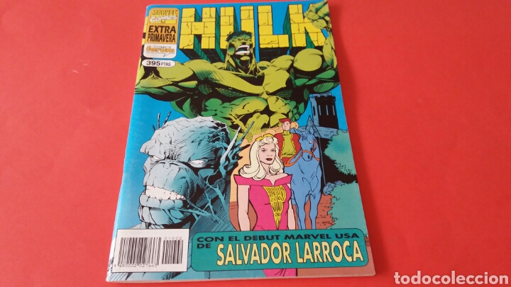 C&oacute;mics: HULK EXTRA PRIMAVERA EXCELENTE ESTADO FORUM - Foto 1