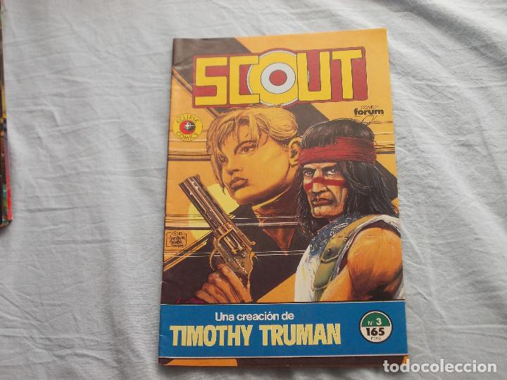 C&oacute;mics: Scout n&ordm; 3. Forum - Foto 1