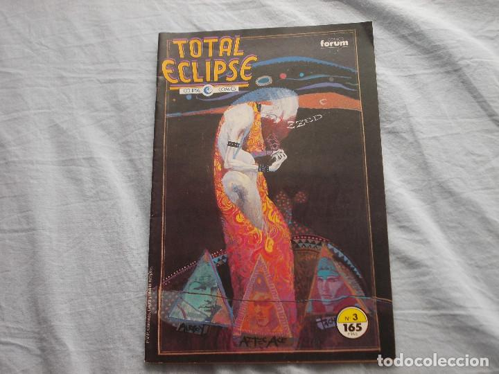 C&oacute;mics: Total Eclipse n&ordm; 3. Forum - Foto 1
