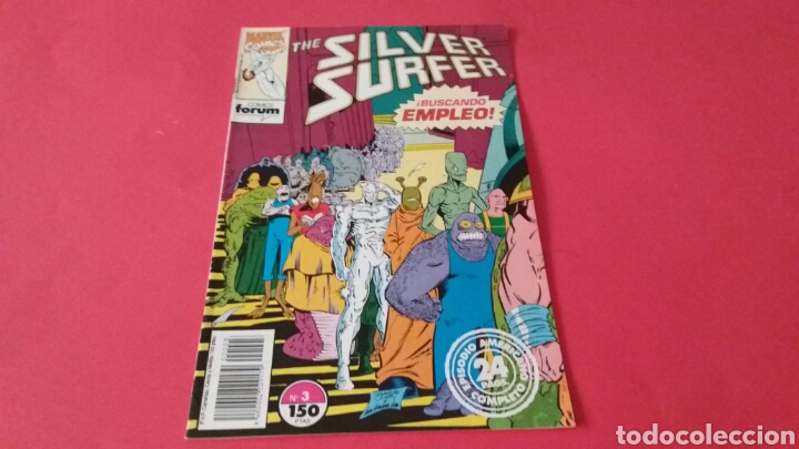 C&oacute;mics: THE SILVER SURFER 3 VOL 2 EXCELENTE ESTADO FORUM - Foto 1