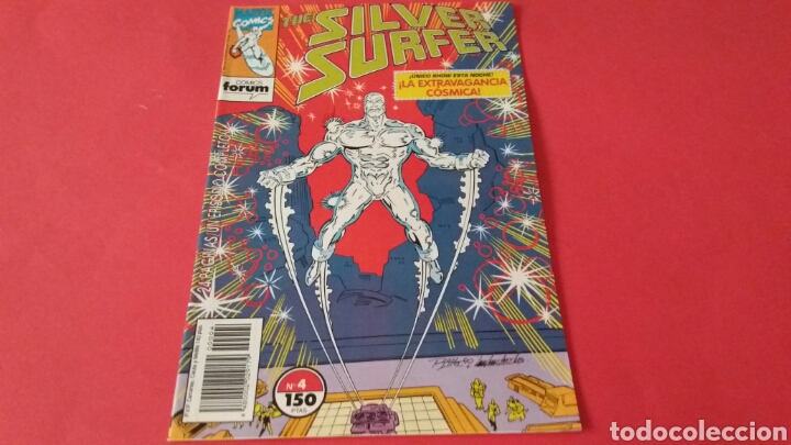 C&oacute;mics: THE SILVER SURFER 4 VOL 2 EXCELENTE ESTADO FORUM - Foto 1