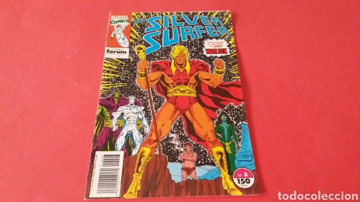 C&oacute;mics: THE SILVER SURFER 8 VOL 2 EXCELENTE ESTADO FORUM - Foto 1