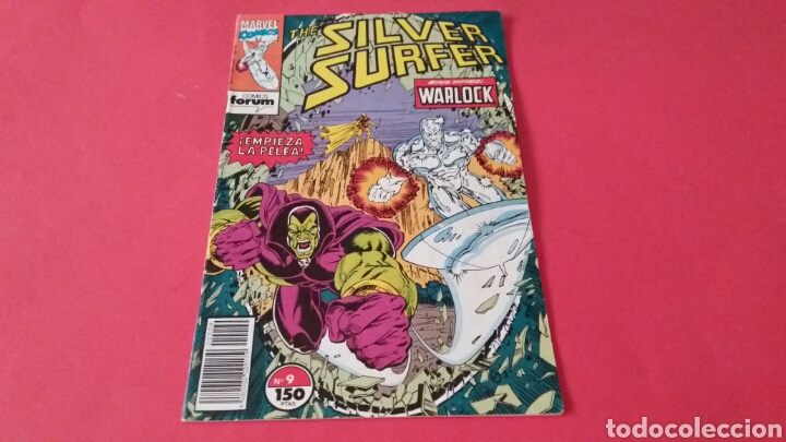 C&oacute;mics: THE SILVER SURFER 9 VOL 2 EXCELENTE ESTADO FORUM - Foto 1