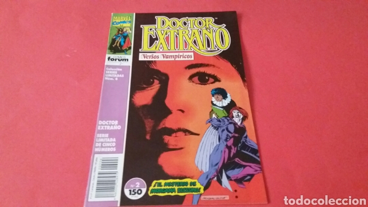 C&oacute;mics: DOCTOR EXTRA&Ntilde;O 2 SERIE LIMITADA EXCELENTE ESTADO FORUM - Foto 1