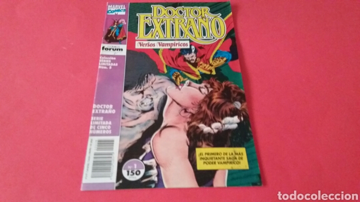 C&oacute;mics: DOCTOR EXTRA&Ntilde;O 1 SERIE LIMITADA EXCELENTE ESTADO FORUM - Foto 1