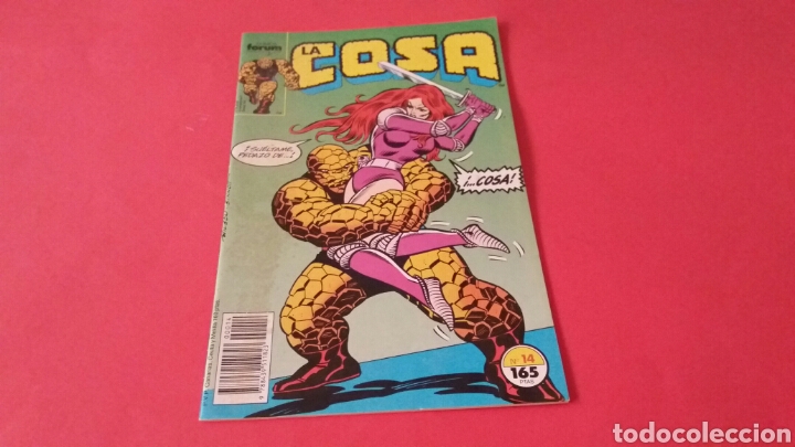 C&oacute;mics: LA COSA 14 EXCELENTE ESTADO FORUM - Foto 1