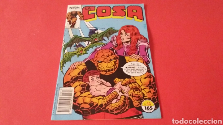 C&oacute;mics: LA COSA 13 EXCELENTE ESTADO FORUM - Foto 1