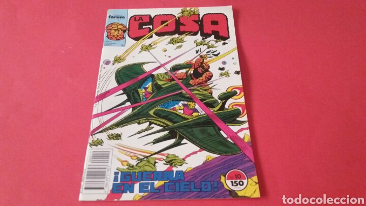 C&oacute;mics: LA COSA 10 EXCELENTE ESTADO FORUM - Foto 1