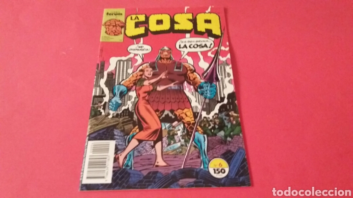 C&oacute;mics: LA COSA 6 EXCELENTE ESTADO FORUM - Foto 1