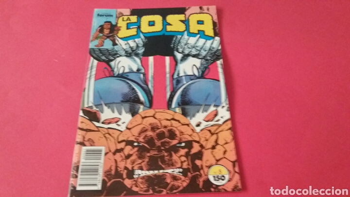 C&oacute;mics: LA COSA 5 EXCELENTE ESTADO FORUM - Foto 1