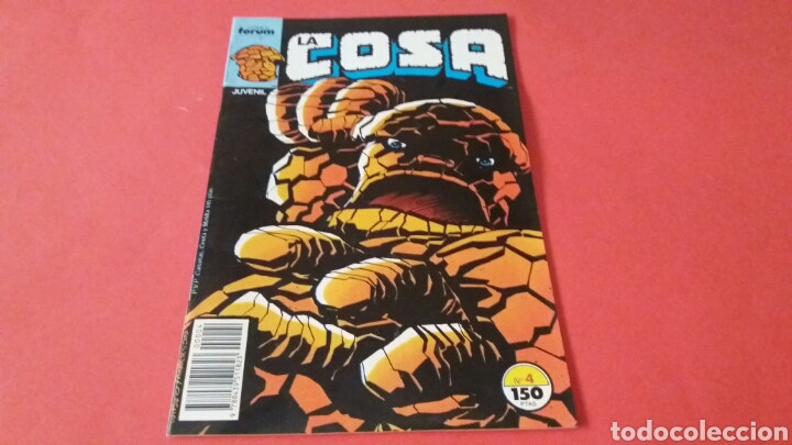 C&oacute;mics: LA COSA 4 EXCELENTE ESTADO FORUM - Foto 1