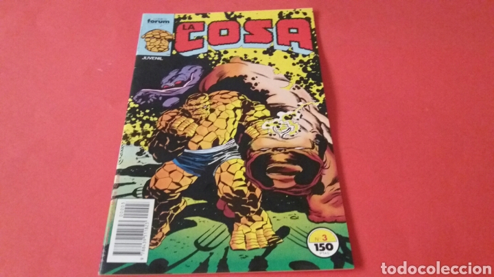 C&oacute;mics: LA COSA 3 EXCELENTE ESTADO FORUM - Foto 1