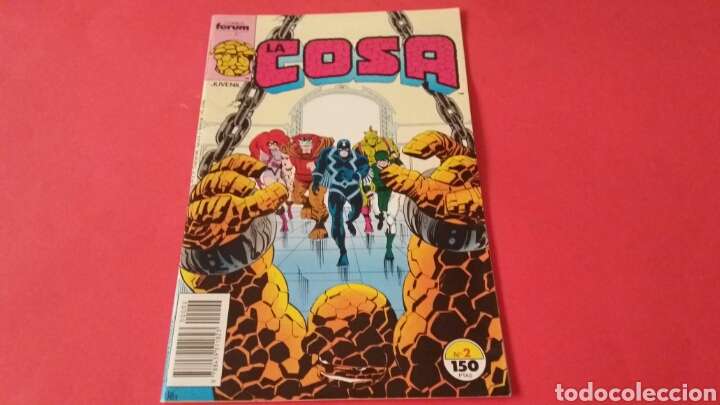 C&oacute;mics: LA COSA 2 EXCELENTE ESTADO FORUM - Foto 1
