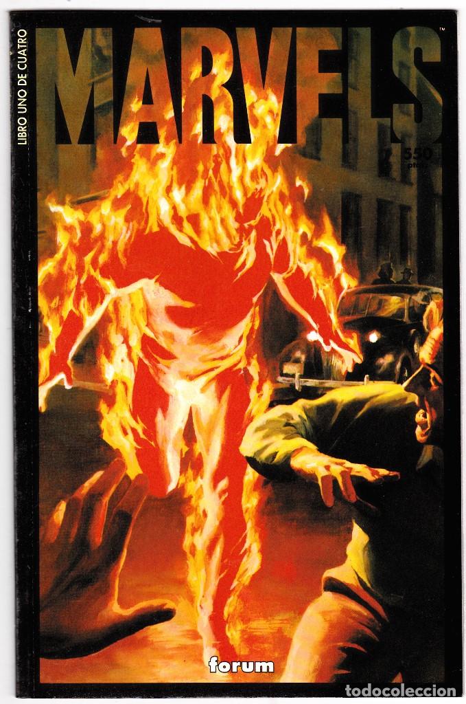 C&oacute;mics: MARVELS I TIEMPOS DE PRODIGIOS FORUM PRESTIGIO - Foto 1